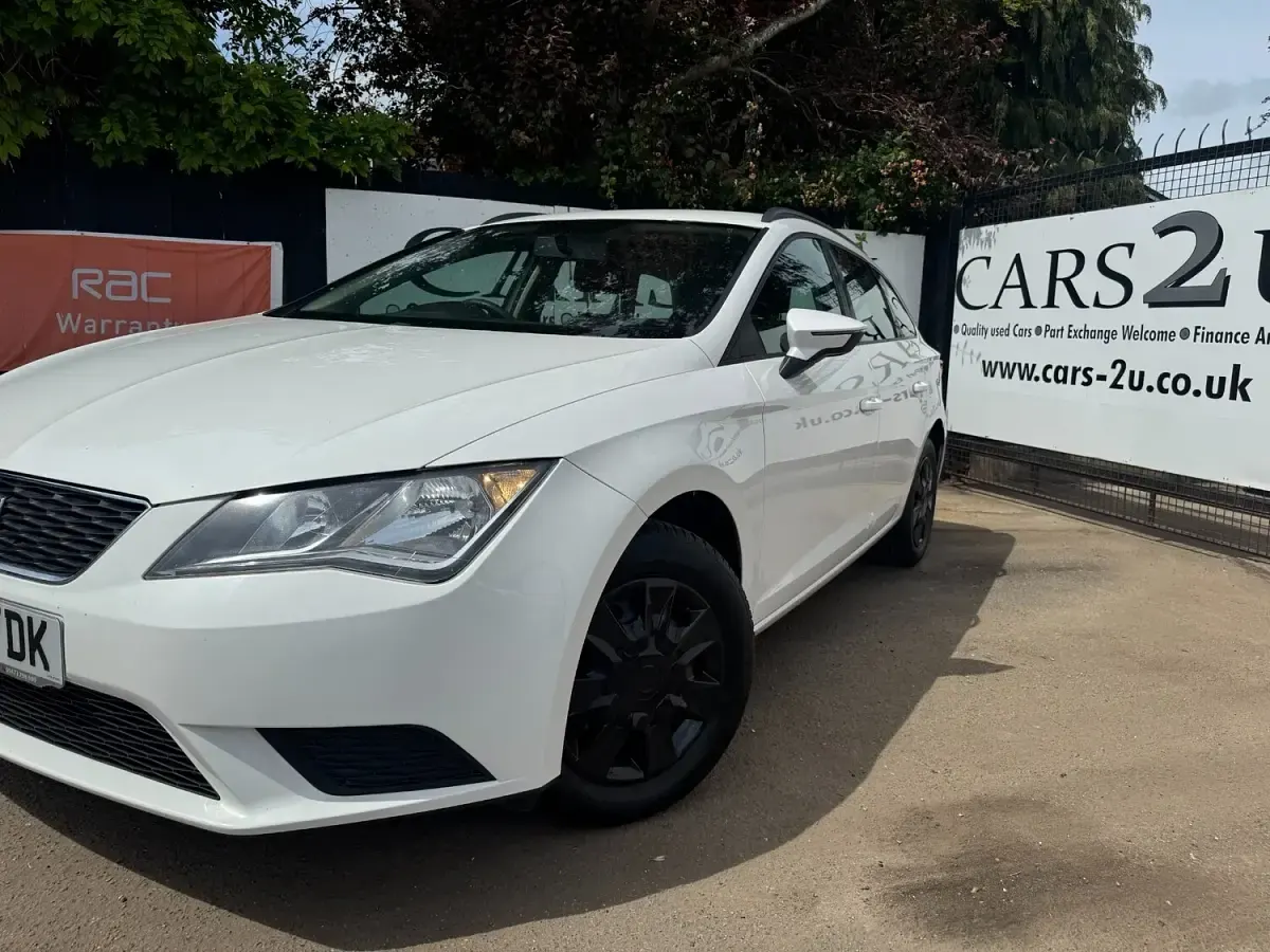 Used Seat Leon 2014 White Estate
