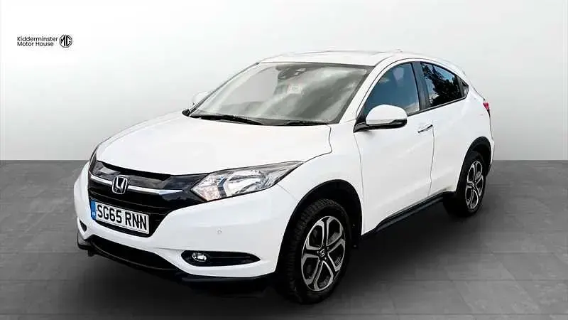 Used Honda HR-V SE 130 HP (95 kW) 2015 White SUV