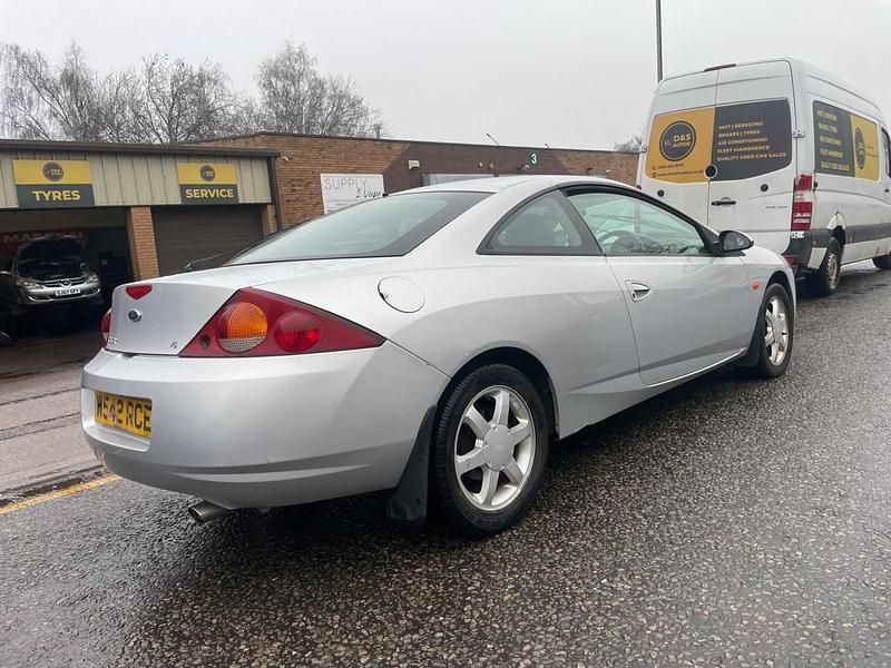 Used Ford Cougar 2000 Silver Coupe