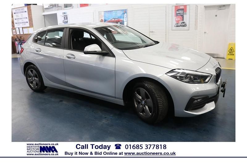 Silver Used 2021 BMW 116 Hatchback | £13,200 (Super price) - Image 1/4