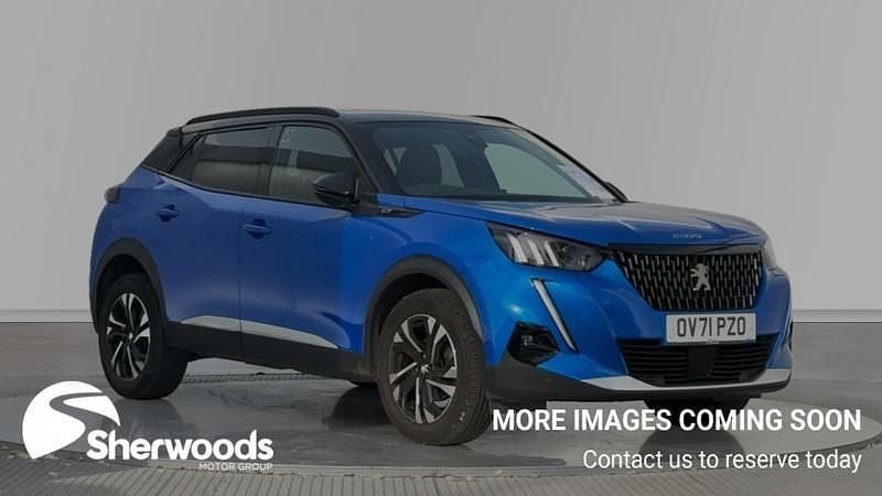 Blue Used 2021 Peugeot 2008 GTi SUV | £15,999 (Fair price) - Image 1/4