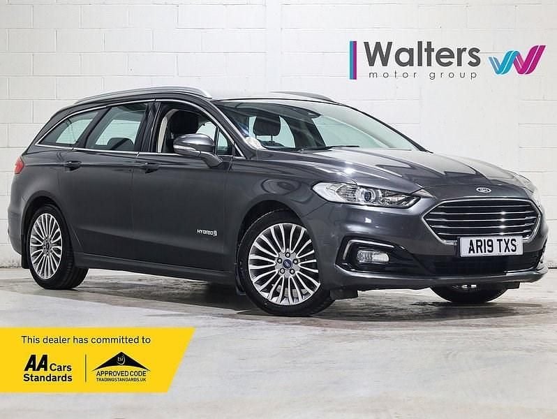 Grey Used 2019 Ford Mondeo Titanium Estate | £10,500 (Fair price) - Image 1/4