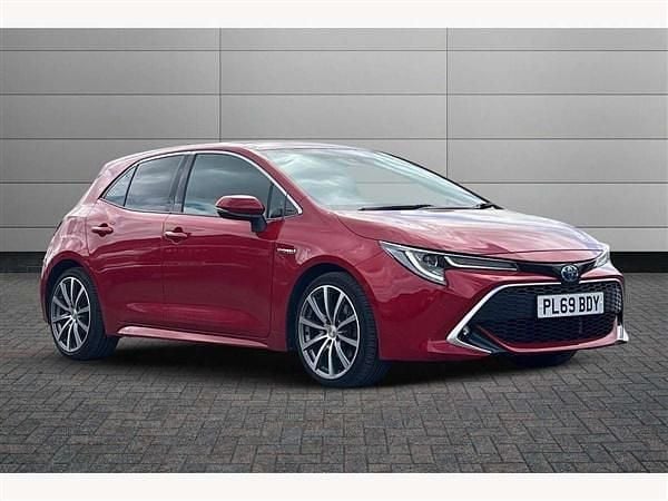 Red Used 2020 Toyota Corolla Hatchback | £17,850 (Fair price) - Image 1/4