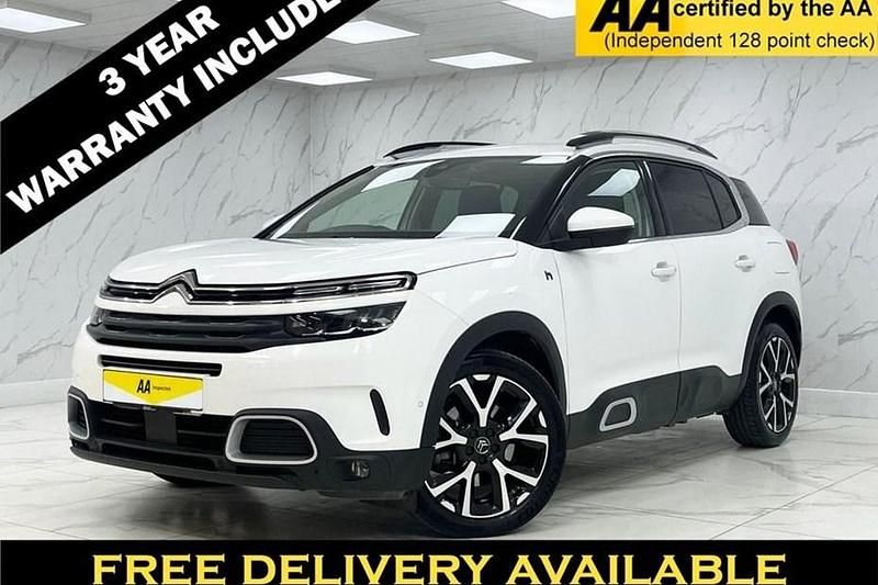 White Used 2021 Citroën C5 Aircross Shine SUV | £13,795 (Good price) - Image 1/1