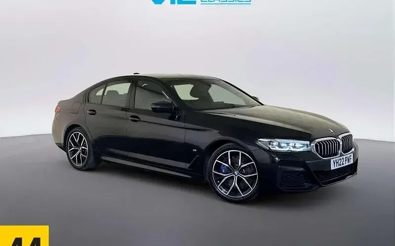 Used BMW 530 M Sport 286 HP (210 kW) 2022 Sedan