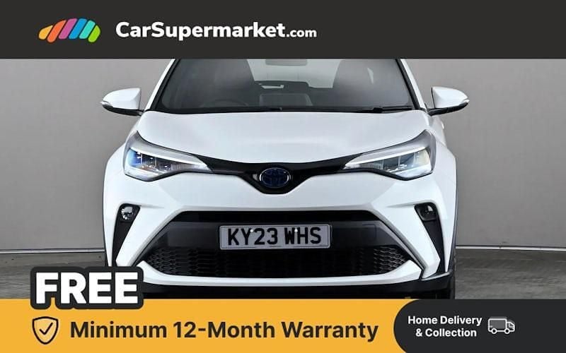 Used Toyota C-HR 122 HP (89 kW) 2023 White SUV