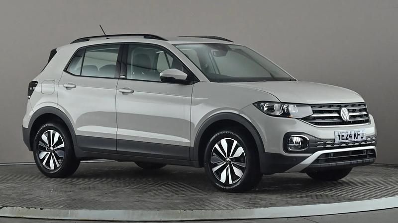 Grey Used 2024 VW T-Cross Move SUV | £19,298 (Fair price) - Image 1/4