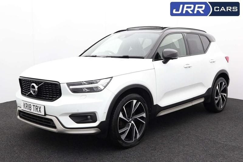 Used Volvo XC40 2018 White SUV