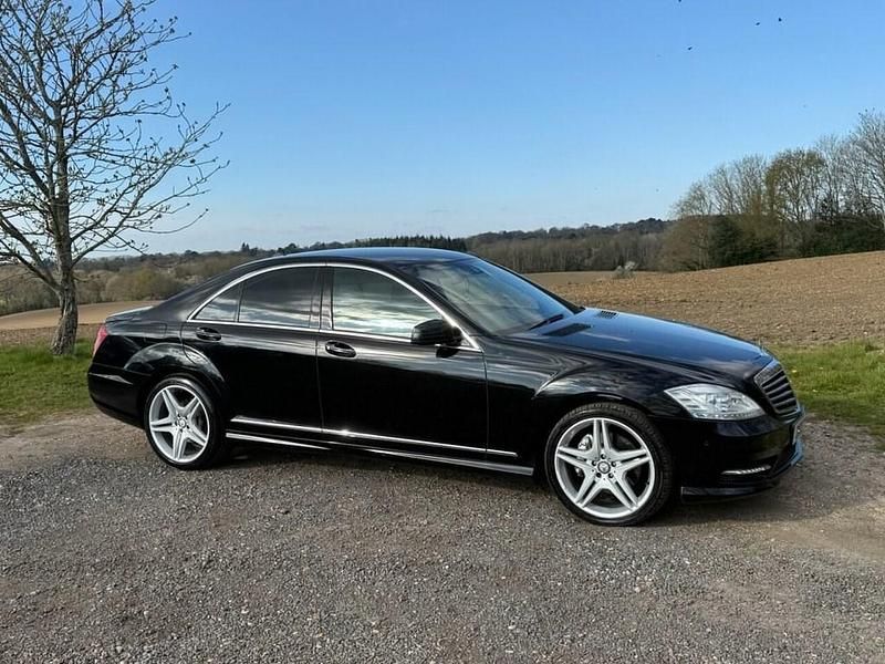Used Mercedes S350 258 HP (189 kW) 2013 Black Sedan