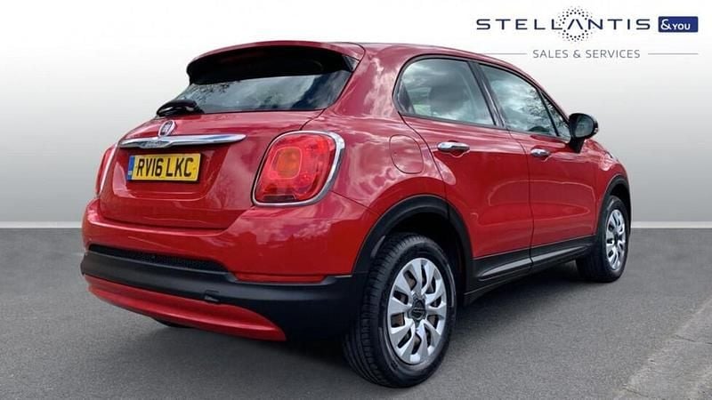 Used Fiat 500X Pop 108 HP (79 kW) 2016 Red SUV