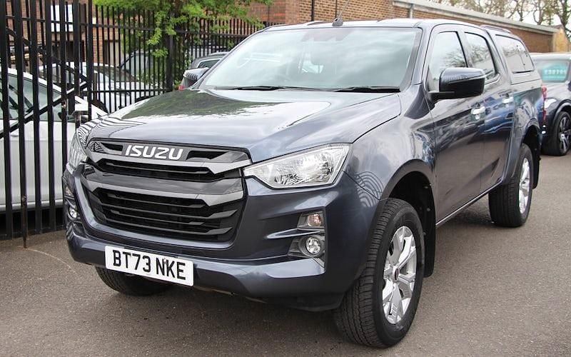 Used Isuzu D-Max 165 HP (121 kW) 2024 Pickup