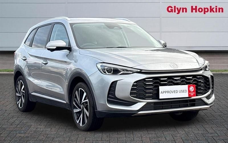 Usado MG ZS Trophy 196 HP (144 kW) 2026 SUV