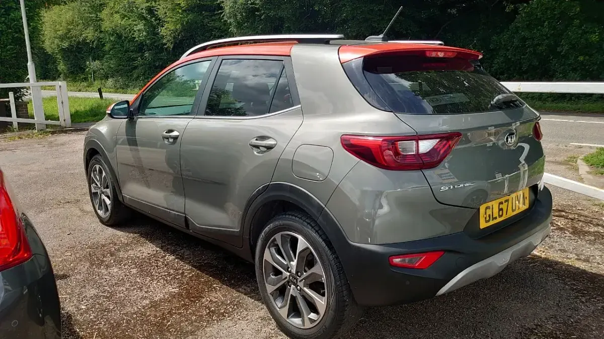 Used Kia Stonic First Edition 118 HP (86 kW) 2018 Grey SUV