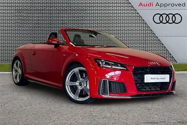 Used 2022 Audi TT S-Line Cabriolet | £31,700 (Expensive) - Image 1/3
