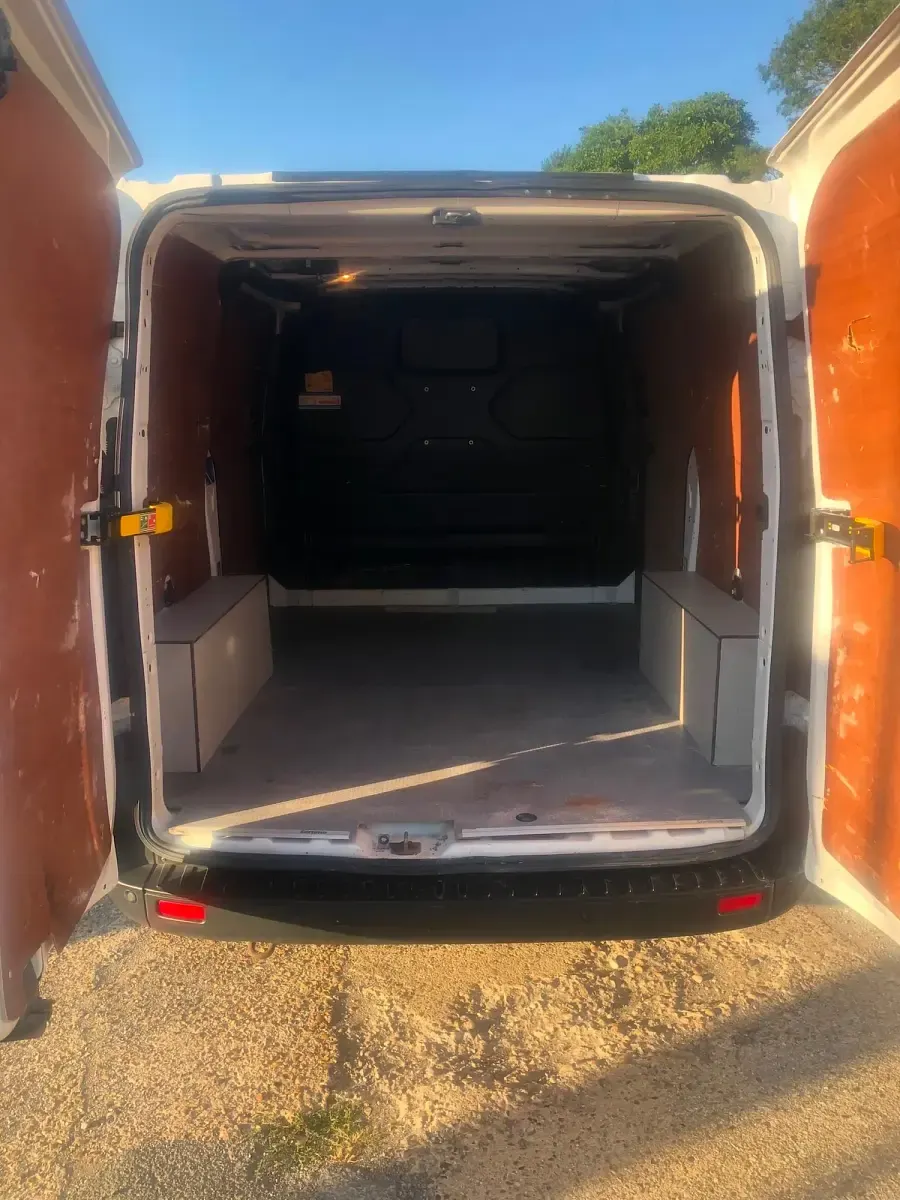 Used Ford Transit Custom 2019 White