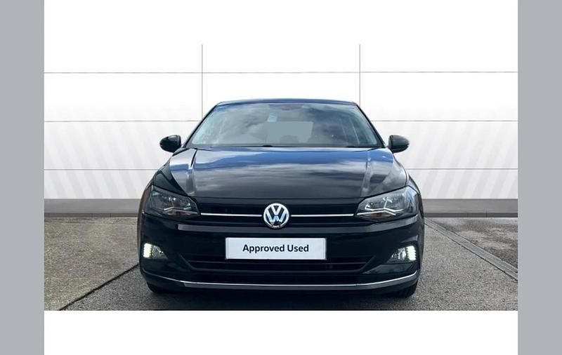 Used VW Polo SEL 95 HP (69 kW) 2019 Black Hatchback