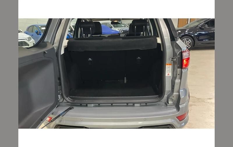Used Ford Ecosport ST-Line 123 HP (90 kW) 2023 Silver SUV
