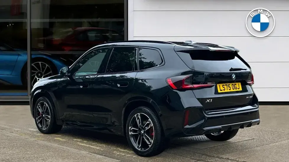 Used BMW X1 M Sport 168 HP (123 kW) 2025 Black SUV