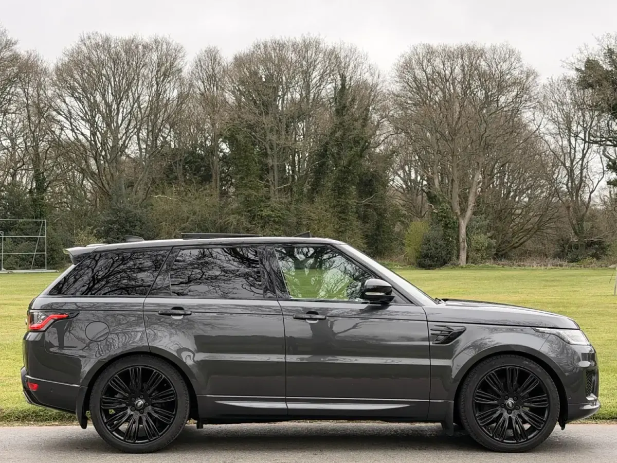 Gebraucht Land Rover Range Rover Sport Autobiography Dynamic 2018 Grau SUV