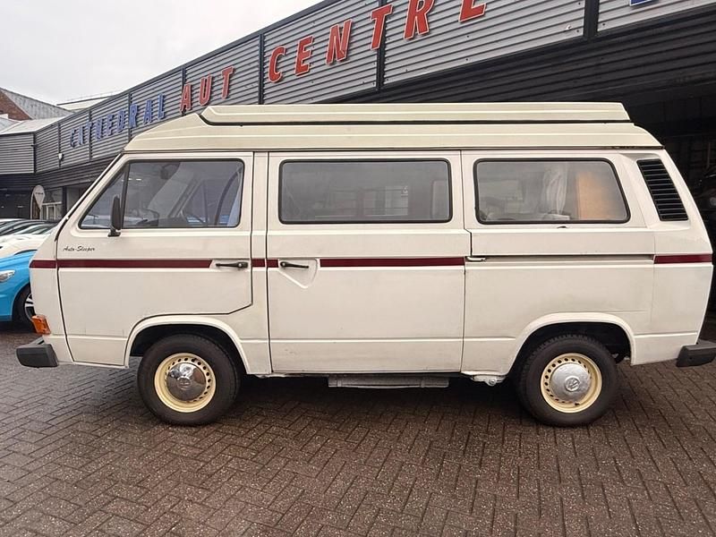 Used VW T3 1987 White Van