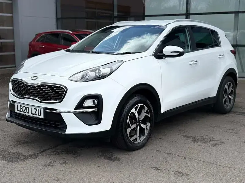 Używany Kia Sportage 2020 Biały SUV