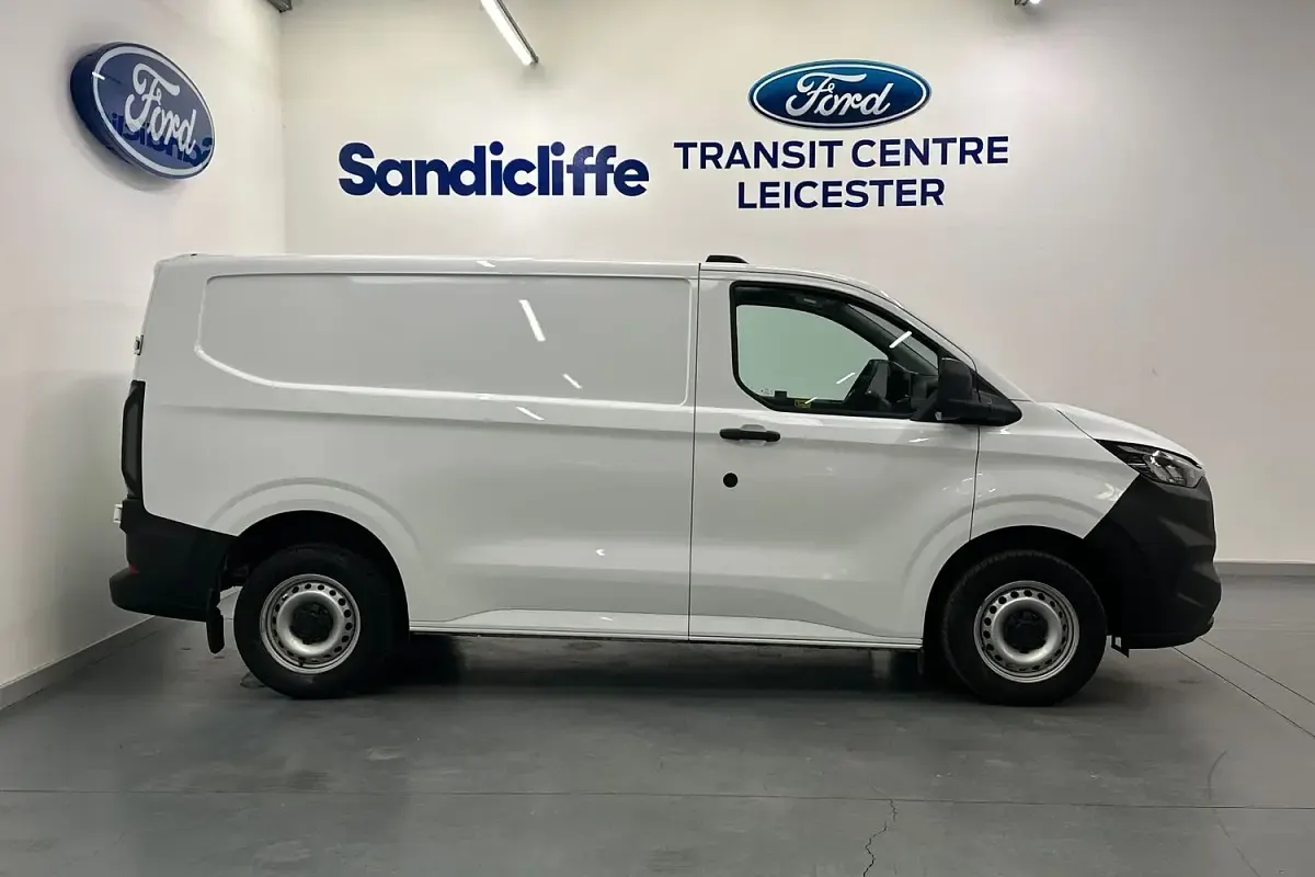 Used Ford Transit Custom 110 HP (80 kW) 2025 White Van