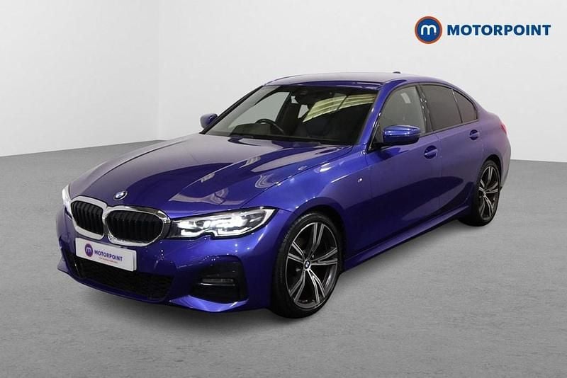Used BMW 320 M Sport 2019 Blue Sedan