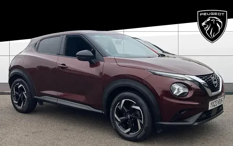 Used Nissan Juke N-Connecta 114 HP (83 kW) 2023 SUV