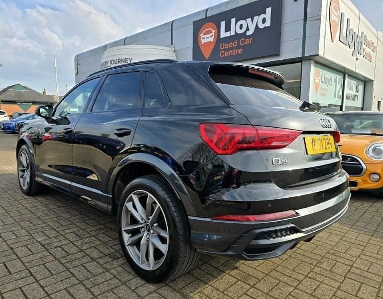 Used Audi Q3 Black Edition 150 HP (110 kW) 2022 Black SUV