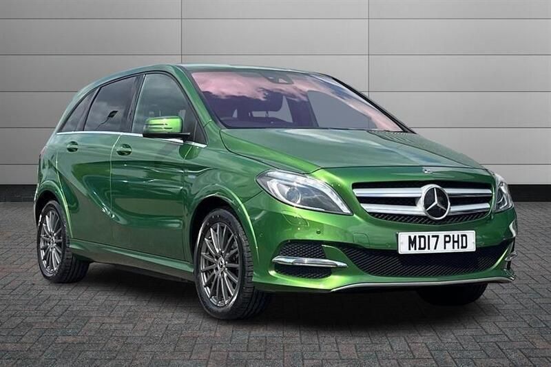 Elbaite green Used 2017 Mercedes B250e Premium MPV | £8,895 (Fair price) - Image 1/4