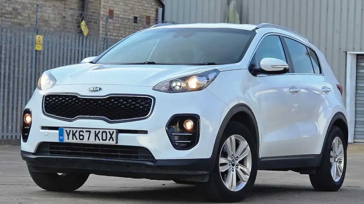 Used Kia Sportage 130 HP (95 kW) 2017 White SUV