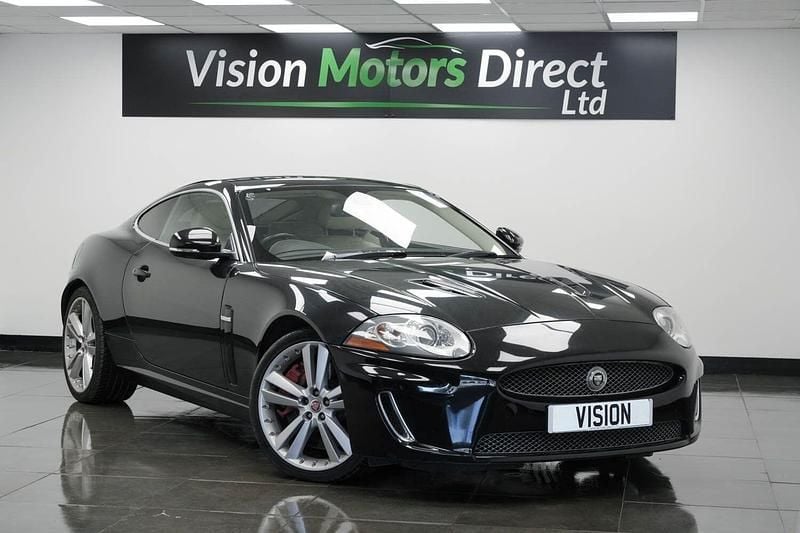 Black Used 2011 Jaguar XKR Coupe | £12,480 (Good price) - Image 1/3