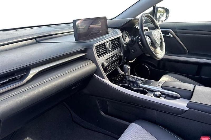 Used Lexus RX450hL 313 HP (230 kW) 2022 Sonic grey SUV