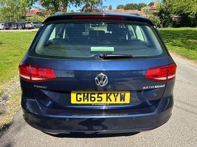 Begagnad VW Passat SE 150 HK (110 kW) 2015 Blå Kombi