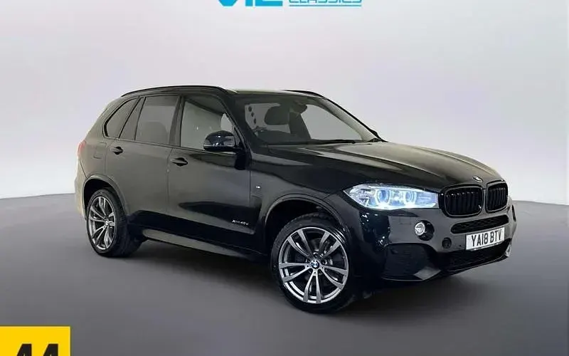 Usado BMW X5 M Sport 313 HP (230 kW) 2018 SUV