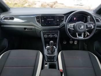 Used VW T-Roc SEL 150 HP (110 kW) 2019 Red SUV