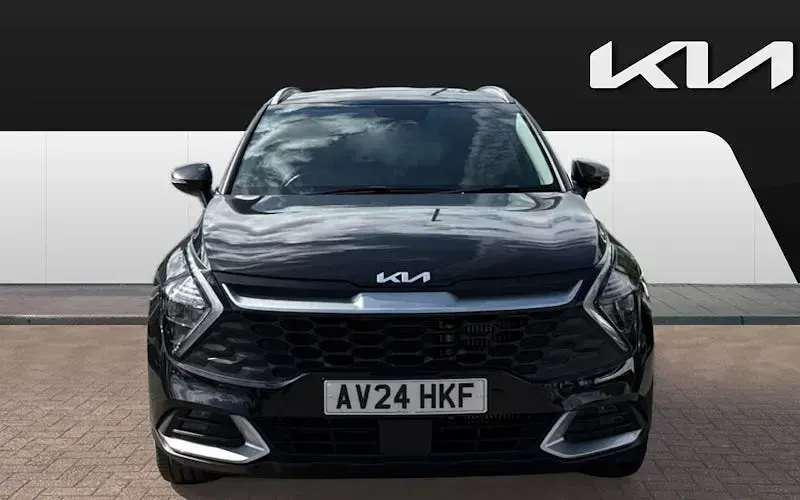 Used Kia Sportage 159 HP (116 kW) 2024 Black SUV