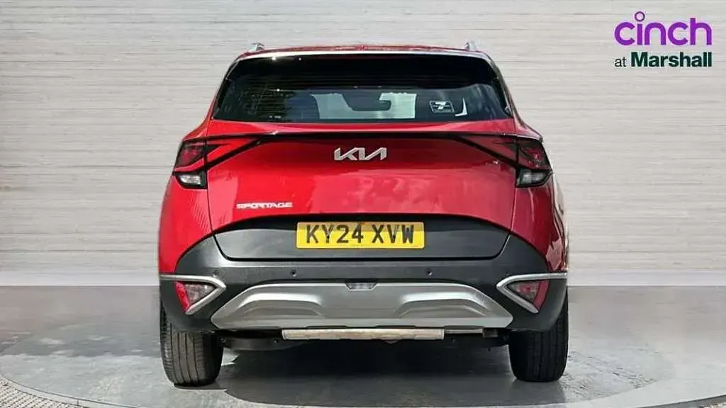 Used Kia Sportage 147 HP (108 kW) 2024 Red SUV
