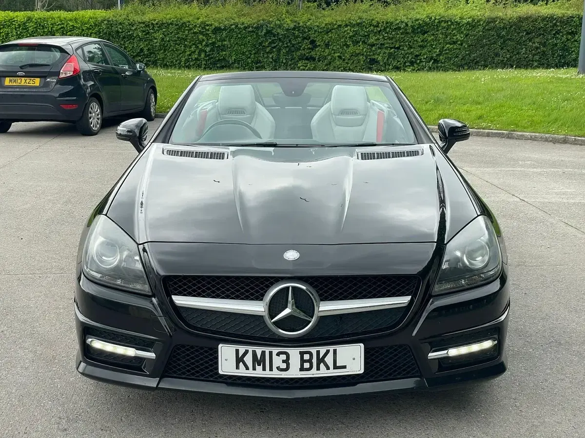 Used Mercedes SLK250 AMG 2013 Black Cabriolet