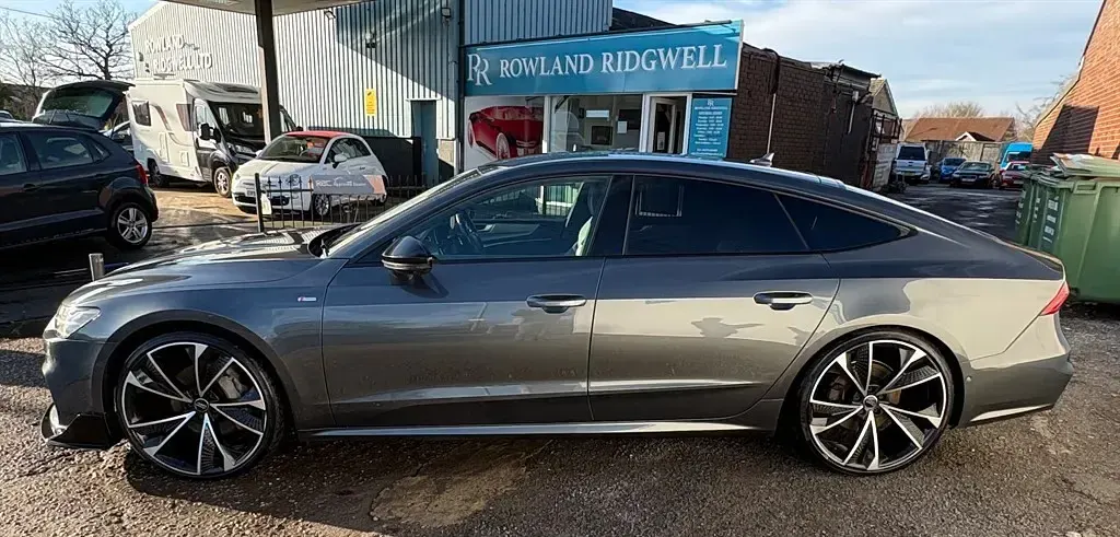 Used Audi A7 Sportback S-Line 231 HP (169 kW) 2019 Grey Hatchback