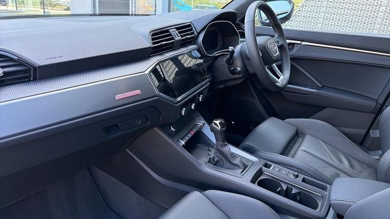 Used Audi Q3 S-Line 150 HP (110 kW) 2025 Black SUV