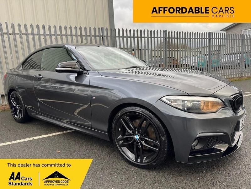 Grey Used 2015 BMW 220 M Sport Coupe | £9,450 (Fair price) - Image 1/4