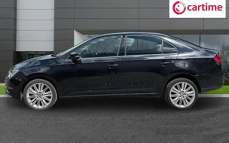 Used Seat Toledo XCELLENCE 110 HP (80 kW) 2018 Black Hatchback