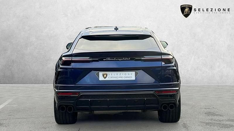 Used Lamborghini Urus 650 HP (478 kW) 2018 Blue SUV