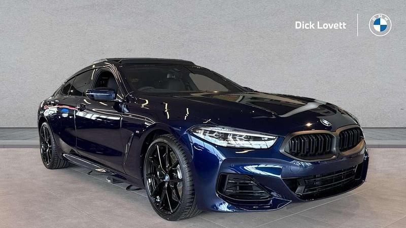 Blue Used 2025 BMW 840 M Sport Coupe | £54,990 (A bit pricey) - Image 1/4