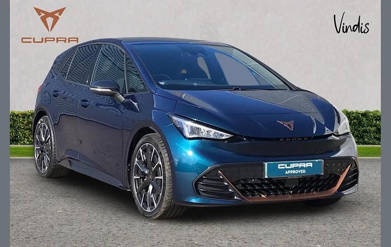 Used Cupra Born e-Boost 169 kW (230 HP) 2022 Blue Hatchback