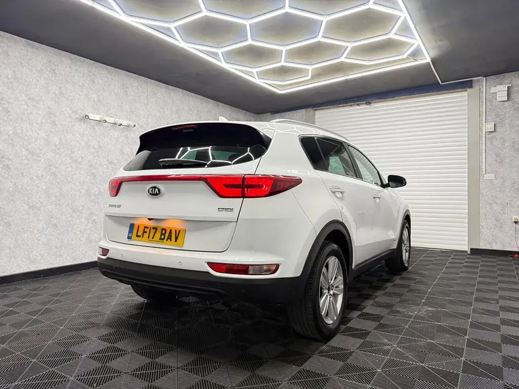 Used Kia Sportage 2017 White SUV