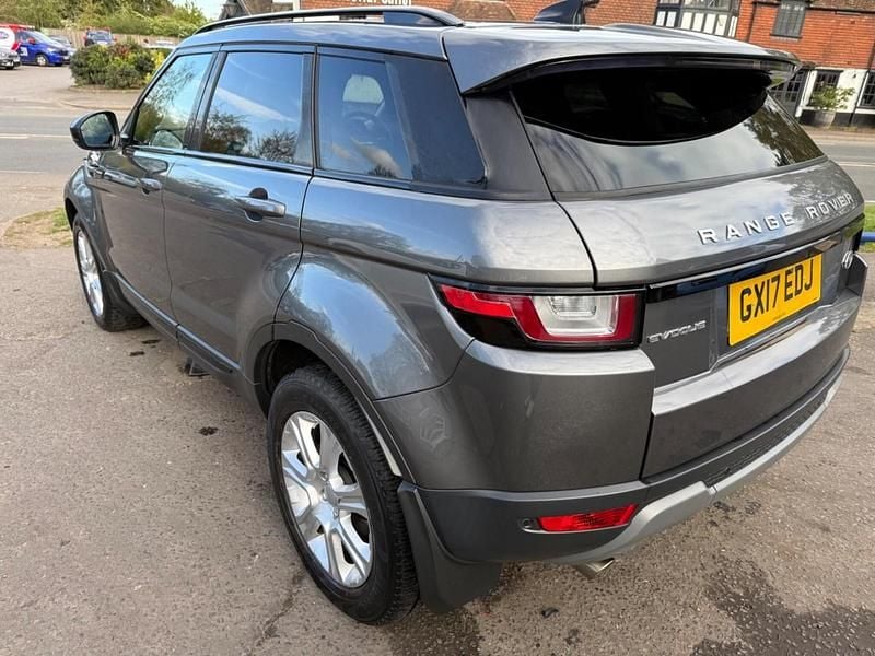 Used Land Rover Range Rover evoque SE 2017 Grey Estate