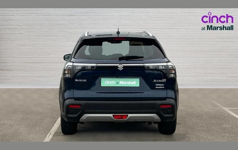 Used Suzuki SX4 S-Cross 127 HP (93 kW) 2022 Blue SUV