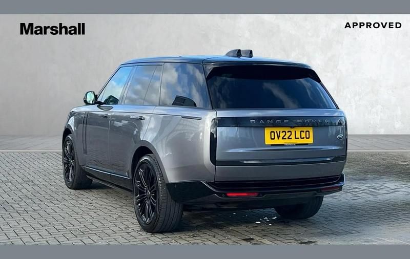 Used Land Rover Range Rover HSE 400 HP (294 kW) 2022 Grey SUV